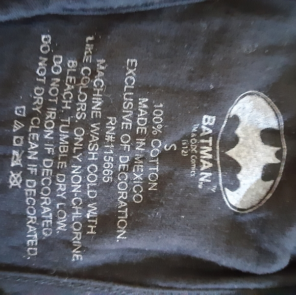 Batman tank top racer back womans small - Picture 4 of 6